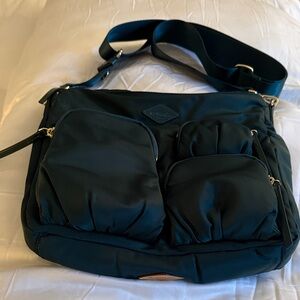 MZ Wallace emerald green crossbody bag